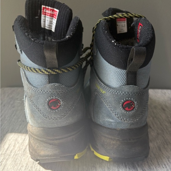 Mammut size 7 women's Blue and Green Hiking/trekking Boots. Goretex. - Picture 6 of 8